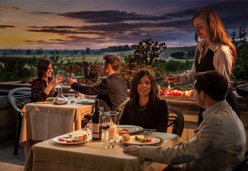 Agriturismo Valle Del Marta Tarquinia Eksteriør billede