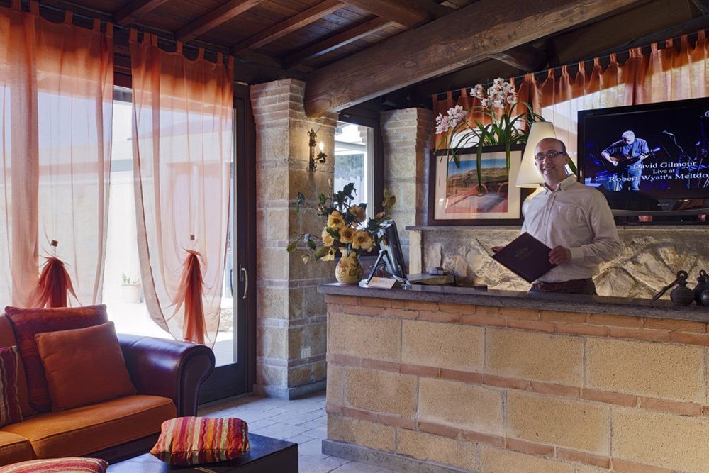 Agriturismo Valle Del Marta Tarquinia Eksteriør billede