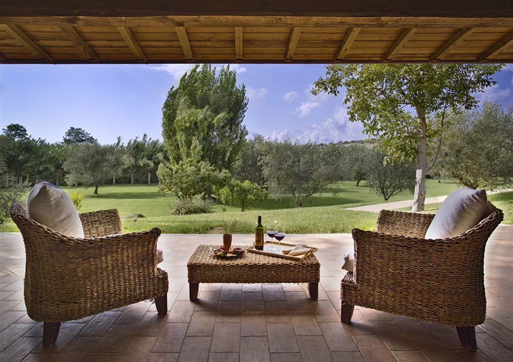 Agriturismo Valle Del Marta Tarquinia Eksteriør billede